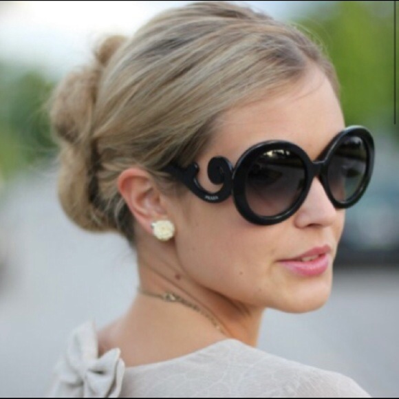 prada baroque sunglasses